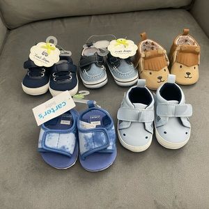 Baby size 1 (0-3months) shoes bundle